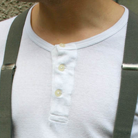 介于T恤和POLO衫之间 男士短袖亨利衫推荐榜