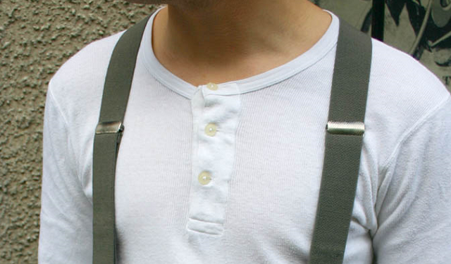 介于T恤和POLO衫之间 男士短袖亨利衫推荐榜