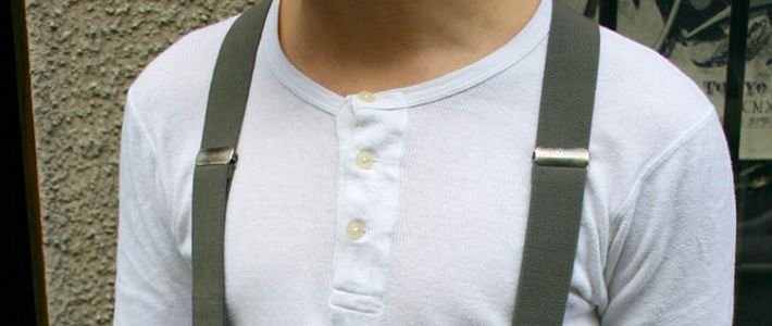  介于T恤和POLO衫之间男士短袖亨利衫推荐榜