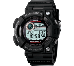 CASIO 卡西欧 G-Shock 五代蛙人 GWF1000-1 男士太阳能电波腕表 特价$349.99，转运到手约2495元