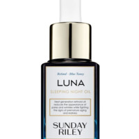 SUNDAY RILEY Luna Sleeping Night Oil 夜间修复精油 15ml