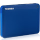 TOSHIBA 东芝 V9系列 1TB 2.5英寸移动硬盘 蓝色