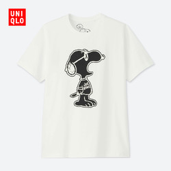 UNIQLO 优衣库 407199 中性印花T恤