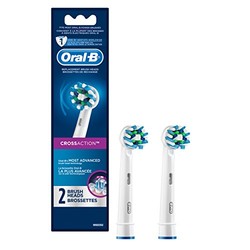 Oral-B Cross Action多角度清洁型刷头 2个
