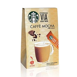 STARBUCKS 星巴克 哥伦比亚进口VIA咖啡 25g*5条 5种口味选择