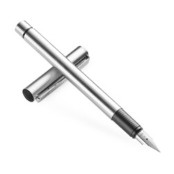 凌美（LAMY）ST系列 钢杆墨水笔 钢笔 F尖 德国原装进口