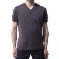 roshinyoruapareru ROSSIGNOL APPAREL 男士V领T恤