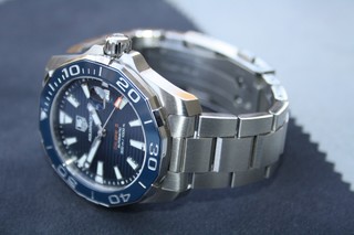 TAG Heuer 泰格豪雅 Aquaracer 竞潜 WAY211C.BA0928 男士机械腕表