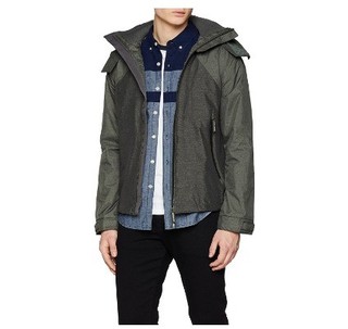 Superdry 极度干燥 Arctic 男士连帽夹克 