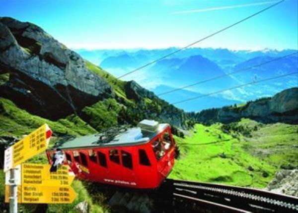 不走回头路!全国多地-瑞士苏黎世+卢塞恩+因特