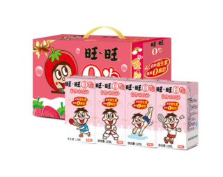 Want Want 旺旺 O泡果奶礼盒  草莓味 125ml*32