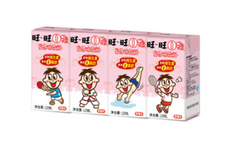 Want Want 旺旺 O泡果奶礼盒  草莓味 125ml*32