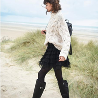 LA REDOUTE 乐都特 Collections Ruffled  女士半身裙