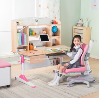 心家宜 M173-M216 M672 可升降儿童学习桌椅组合套装
