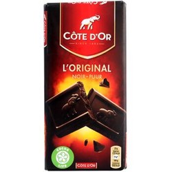 COTE D‘OR 克特多金象 精制纯味巧克力 100g *3件