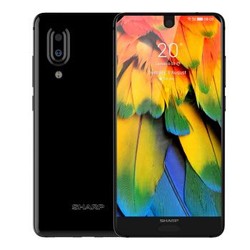 SHARP 夏普 AQUOS S2 6GB+128GB 智能手机 陨石黑