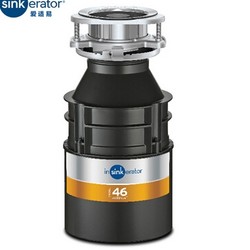 InSinkErator 爱适易 M46 厨房食物垃圾处理器 +凑单品