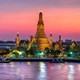 旅游尾单：泰国航空 上海直飞泰国曼谷7天往返含税机票