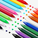 彩色笔中性笔多彩小清新糖果色水笔勾线笔签字手账绘画涂手绘鸦笔