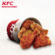 10点开始：29日10点：KFC 肯德基 吃过瘾炸鸡桶