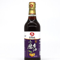  侏儒山 100%纯小磨 香油 500ml