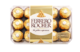 Ferrero Rocher 费列罗 榛果威化非手工巧克力 30粒盒装 375克 *2件