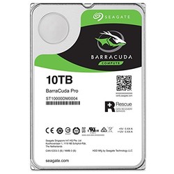 Seagate 希捷 BarraCuda Pro 酷鱼 ST10000DM0004 台式机硬盘 10TB