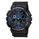  CASIO 卡西欧 G-SHOCK GA-100-1A2DR 双显运动手表　