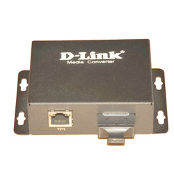 友讯（D-Link）DGE-260S 光纤收发器 光电转换器 千兆 单模