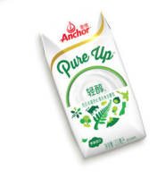 安佳轻醇酸奶200ml*12盒 常温原味巴氏杀菌 风味发酵乳