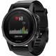 佳明（GARMIN）Fenix5s智能手表 男女跑步运动手表 游泳户外心率腕表 多功能GPS登山表 银白色普通版