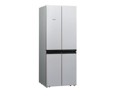 西门子（SIEMENS）481升 变频混冷十字对开门多门冰箱 创新混冷（欧若拉银）BCD-481W(KM49EA90TI)