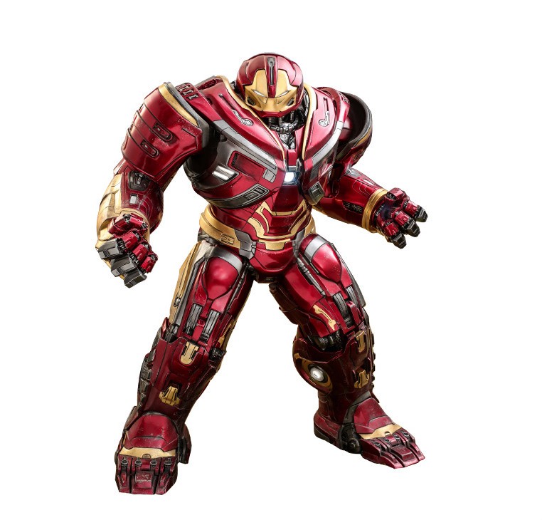 新品预售hottoys复仇者联盟3反浩克装甲16半可动珍藏人偶