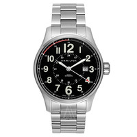 HAMILTON 汉米尔顿 Khaki Field Officer 卡其指挥官系列 H70615133 男士机械腕表