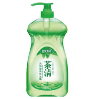 蓝月亮 茶清洗洁精 1kg*2+500g*2瓶