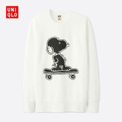 UNIQLO 优衣库 KAWS X PEANUTS 407198 男士卫衣