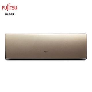 FUJITSU 富士通 ASQG09LUCB 1匹 变频冷暖 壁挂式空调 白色