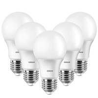 OSRAM 欧司朗 LED球泡 9W E27螺口 5只装