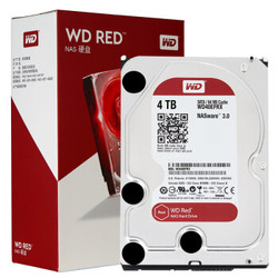 WD 西部数据 红盘 NAS硬盘 4TB
