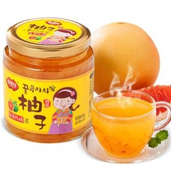 福事多 蜂蜜柚子茶 600g *4件