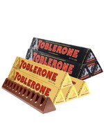 TOBLERONE 瑞士三角 牛奶100g+黑巧克力100g