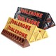 TOBLERONE 瑞士三角 牛奶100g*5条+黑巧克力100g*5条