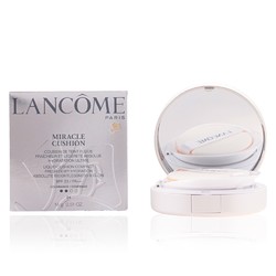 Lancome 兰蔻 空气轻垫修颜隔离乳套装（粉芯*2+粉盒*1 ） *2件