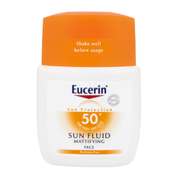 Eucerin 优色林 水润清爽面部防晒乳液 SPF50+ 50ml 