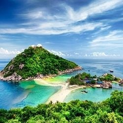 正元旦班期！胜安航空 成都往返泰国苏梅岛含税机票
