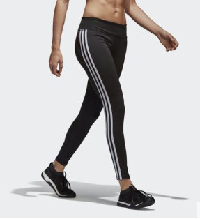 adidas 阿迪达斯 BQ2072  女子训练针织紧身裤 