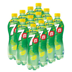七喜 7up 冰爽柠檬味 550ml*12瓶
