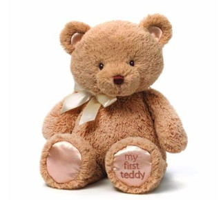 Gund Baby 我的第一只泰迪熊 毛绒玩具（18英寸）