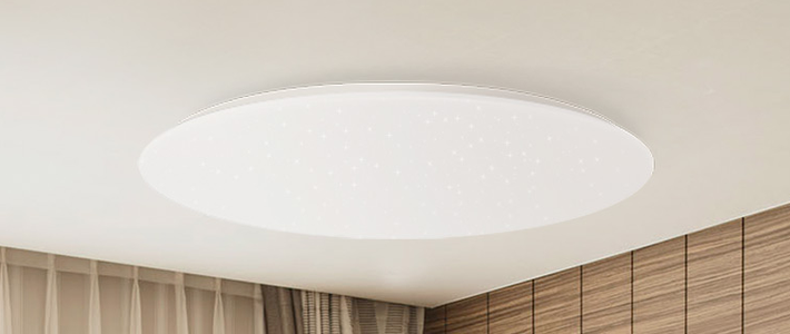  有颜又好用~Yeelight智能吸顶灯推荐榜