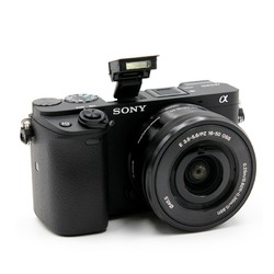 SONY 索尼 ILCE-6300 无反相机套机 黑色（E PZ 16-50mm F3.5-5.6 OSS镜头）